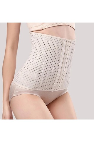 3 Kademe Agraflı, Bel Inceltici, Sıkılaştırıcı, Doğum Sonrası Korse, Toparlayıcı Lohusa Korse