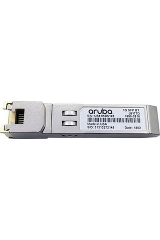 Aruba J8177d Hp Aruba 1gbps 100m Rj-45 Connector Sfp Transceiver Modül