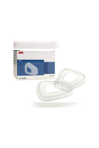 3m 501 Filtre Tutucu Kapak - 1 Çift 2 Adet 3m 501 Filtre Tutucu Kapak - 1 Çift 2 Adet