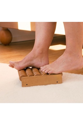 Doğal Ahşap Ayak Masaj Aleti