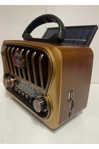 Everton RT-826 Solar Panelli Radyo