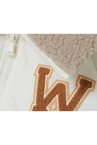 Name İt Kids Nkfmelbourne Puffer Çocuk Günlük Mont 13235131 Bej