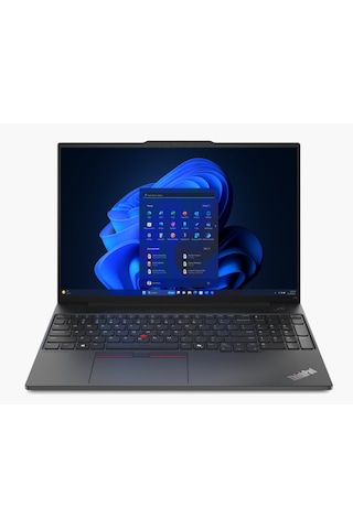 Lenovo ThinkPad E16 Gen 2 21MA008YTX Ultra 5 125U 16 GB 512 GB SSD 16" Dos Dizüstü Bilgisayar