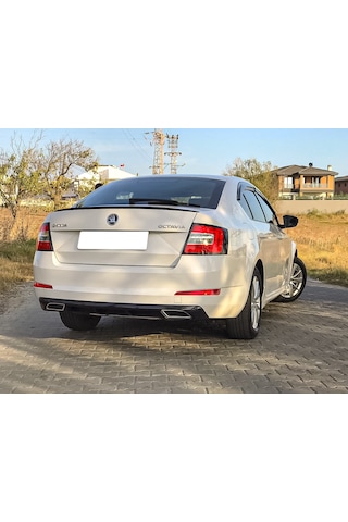 Skoda Octavia Plastik Difüzör