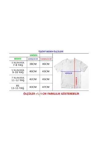 Brawl Stars Baskılı Unisex Tişört Beyaz