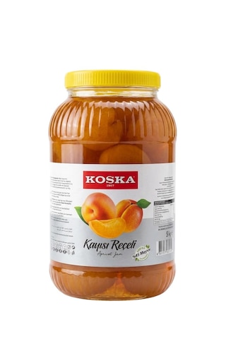 5 Kg Kayısı Reçeli