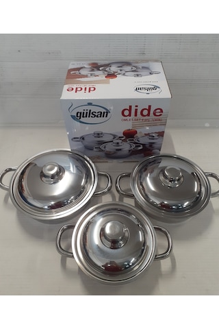 Gülsan Dide Omlet Sahan Set