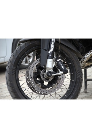 Crosseb Bmw R1200gsa Sağ-sol 3 Parça Kaliper-abs Koruma Seti 304 Krom