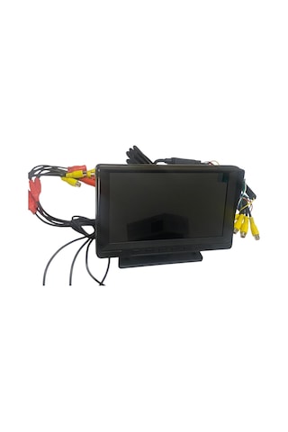 Rose Mr-08 7 Ekranlı 4 Kameralı Araç Dvr Seti - 4 Kanal Foksiyon - Kayıt Özelliği