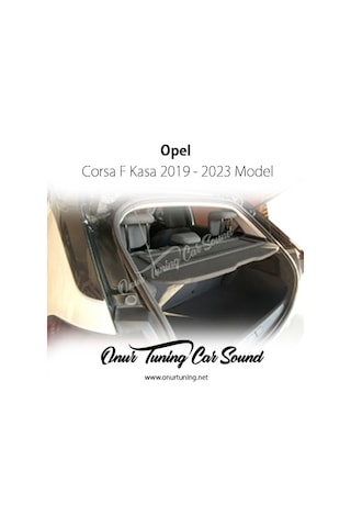 Opel Corsa F Kasa Pandizot