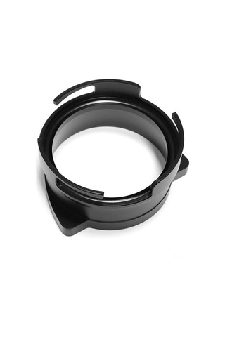 Xiyyadms Breville 8 Serisi İçin 54mm Alüminyum Kahve Tozu Döner Halka - Uçucu Tozu Engelle, Yeniden Kullanılabilir, Kahve Yapım Aksesuarı, Siyah Siyah