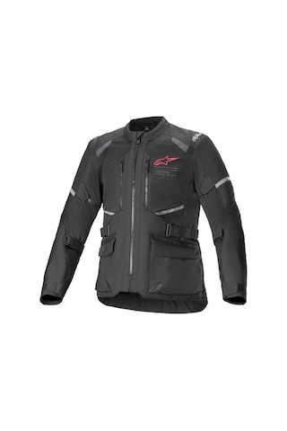Alpinestars Andes Air Drystar Korumalı Motosiklet Montu Siyah