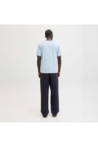 Jack & Jones Jack&jones Alliance Erkek Mavi Tişört