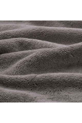 Yüz Havlusu, Gri, 40x70 Cm