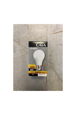 Ct-4277 15'li 9w Led Ampül 6400k Beyaz Işık Rengi