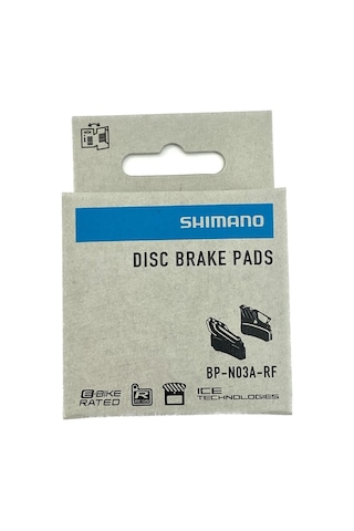 Shimano N03a Icetech Disk Fren Balatası Hava Soğutmalı Resin 4 Mevsim Ebpn03arfa Siyah