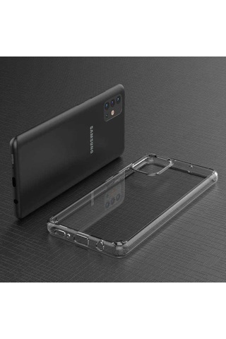 Galaxy A51 Darbe Emici Kamera Korumali Antisok Seffaf Kilif 565511522