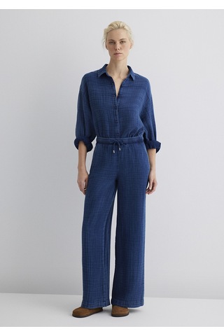 Mavi - Dokulu Indigo Pantolon 1011019-18790 Lacivert