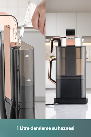 Homend Teabot 1785H Konuşan Otomatik Çay Makinesi