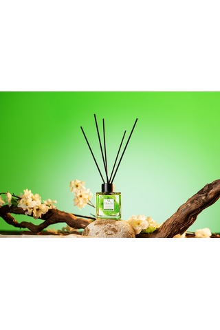 Volkan Ates Natural & Beauty Bambu Çubuklu Oda Kokusu Melek 110 ML