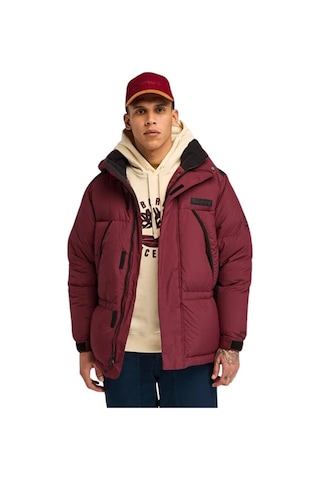 Timberland Howker Durable Waterrepellent Rec.down P Erkek Ceket Bordo