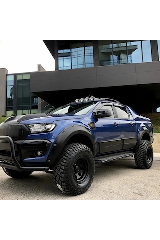 Ford Ranger 2012 - 2022 Çamurluk Üstü Dodik Seti İthal