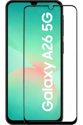 Samsung Uyumlu Galaxy A26 5g A16 Anti Statik Ekran Koruyucu Toz Tutmayan Kırılmaz Cam