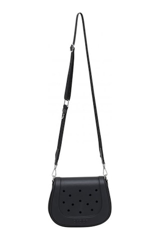 Crocs Czfb0030-black Crossbody With Eva Front Flap Unisex Omuz Çantası Çok Renkli