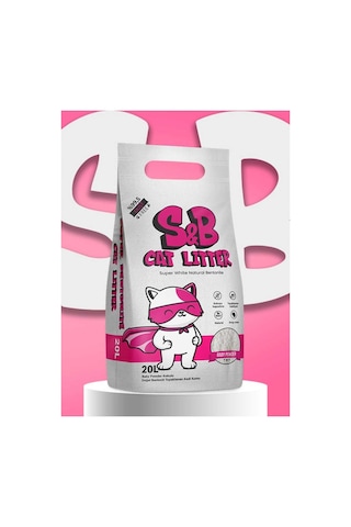 S&b Super Bentonite 20 Litre Bebek Pudralı Topaklaşan Kedi Kumu S&b Super Bentonite 20 Litre Bebek Pudralı Topaklaşan Kedi Kumu