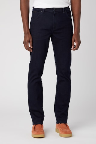 Wrangler Texas Slim Fit Dar Kesim Normal Bel Koyu Mavi Esnek Jean Kot Pantolon Çok Renkli