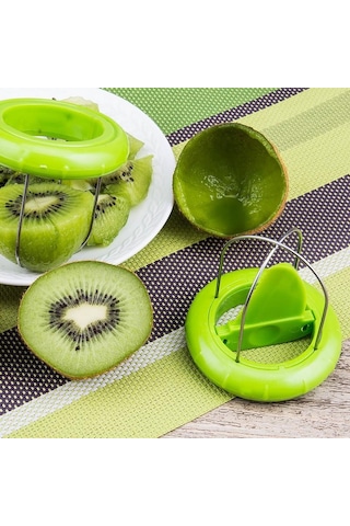 Jms Mutfak Ayrılabilir Yaratıcı Meyve Soyucu Salata Pişirme Araçları Limon Soyma Aletleri Yeşil