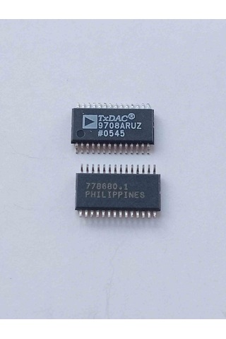 Ad9708aruz Diğer Entegreler 2 Adet