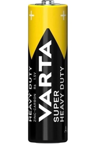 Varta Super Heavy Duty 48'li Pil Paketi 24 Adet Kalem Pil + 24 Adet İnce Pil