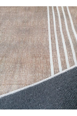 Mavi Kilim 2546 160x230 Tabanı Dokuma Yıkanabilir