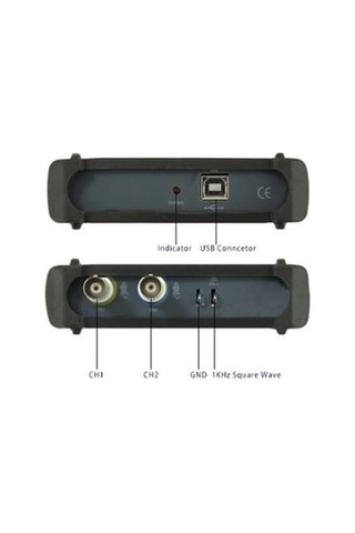 Instrustar ISDS2062A PC tabanlı 12 BİT Osiloskop