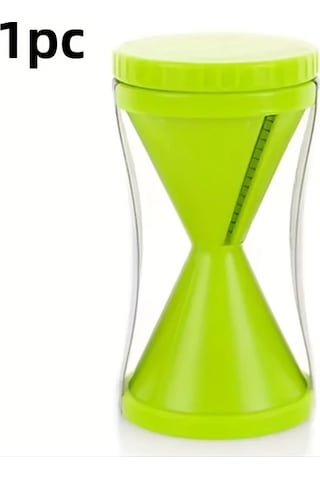 Techbloom Yeşil Sebze Dilimleyici Paslanmaz Çelik Bıçaklar İnce Ve Kalın Makarna Kabak Salatalık Havuç İçin Uygun 1 Parça