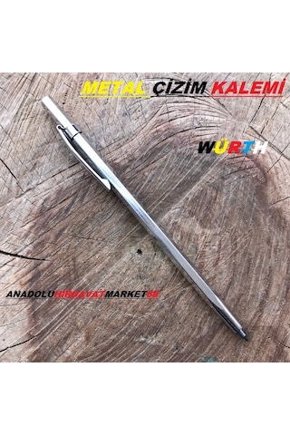 Würth Metal Çizik Kalemi Karbür Uçlu Metal Çizici Kalem