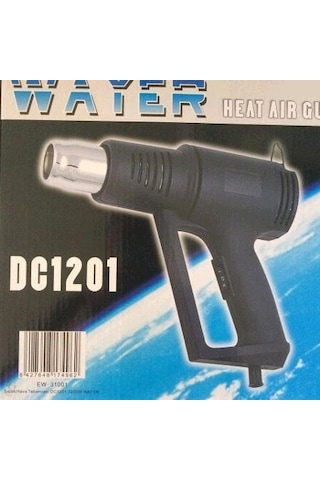 Wayer Dc1201 1200 W Sıcak Hava Tabancası