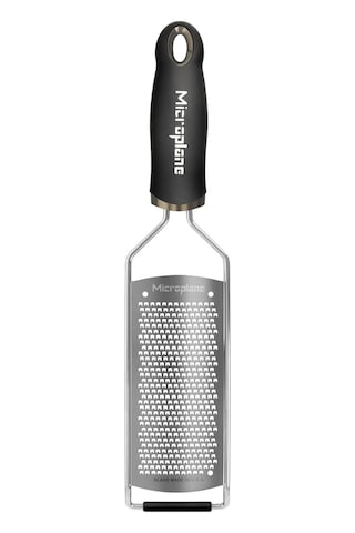 Microplane Gourmet İnce Rende - Siyah