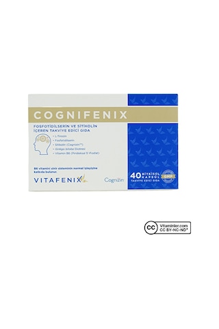 Vitafenix Cognifenix Sitikolin 40 Kapsül