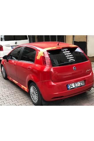 Fiat Punto Marşpiyel