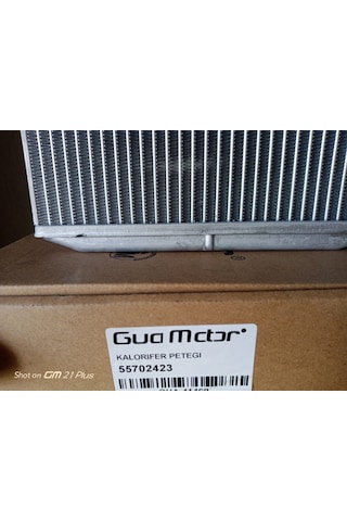 Linea Doblo Iıı G.punto Kalorıfer Radyatörü Gva Marka