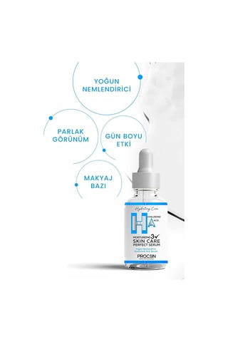 Procsın Yoğun Nemlendirici Hyaluronik Asit Serum 20 ML