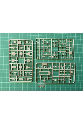 Modelsvit Msvıt72001 1/72 Ölçek, Sukhoı Su-27bm Sovyet Avcı Uçağı, Plastik Model Kiti-50702