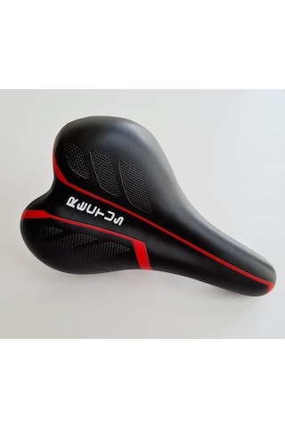 Rectus Bisiklet Sele Kırmızı Mtb - 24 Jant . 26 Jant Kırmızı -Siyah