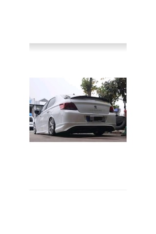 PEUGEOT 301 ARKA TAMPON EKİ KARLIK ASTARLI