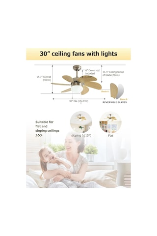 Dlc Mistral Bakır Motor 76cm Tavan Vantilatörü Gümüş