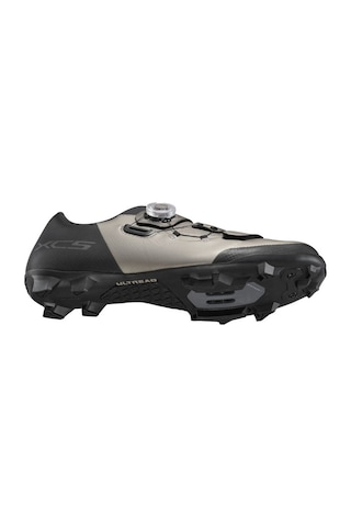 Shimano Sh-xc502 Spd Mtb Bisikleti Ayakkabısı Silver 44 Siyah