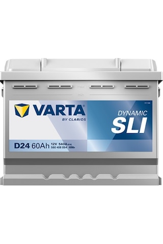 Varta Blue Dynamic D24 12 V 60 Ah 540 Cca Akü - 2025