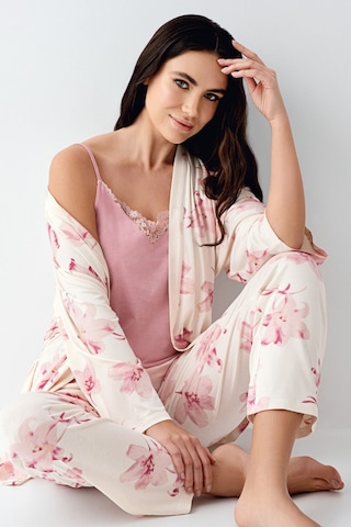 Pierre Cardin Kadın Pembe Sabahlık 5274-48549 Pembe